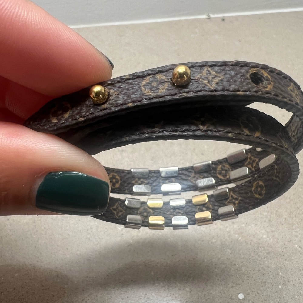 Louis Vuitton Monogram Wrap Around Adjustable Bra… - image 6